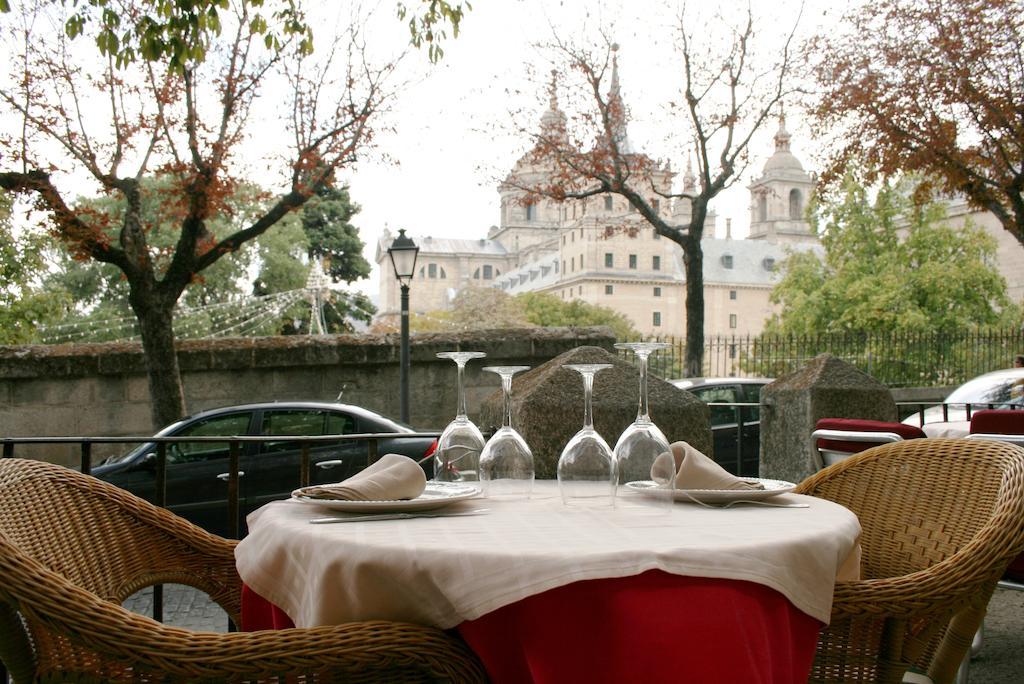 Hotel Florida San Lorenzo de El Escorial Eksteriør bilde