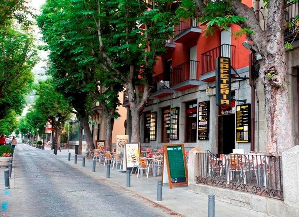 Hotel Florida San Lorenzo de El Escorial Eksteriør bilde