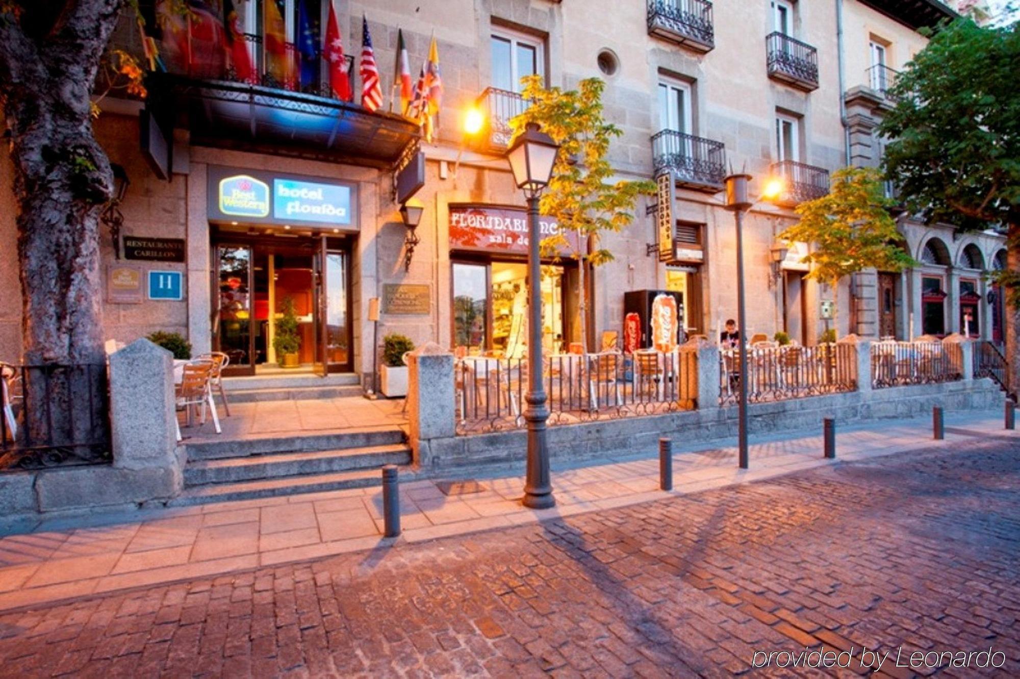 Hotel Florida San Lorenzo de El Escorial Eksteriør bilde