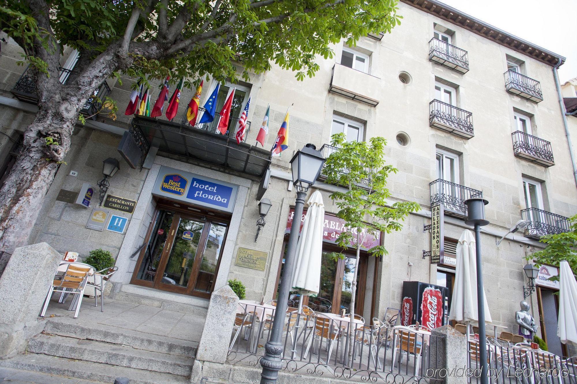 Hotel Florida San Lorenzo de El Escorial Eksteriør bilde