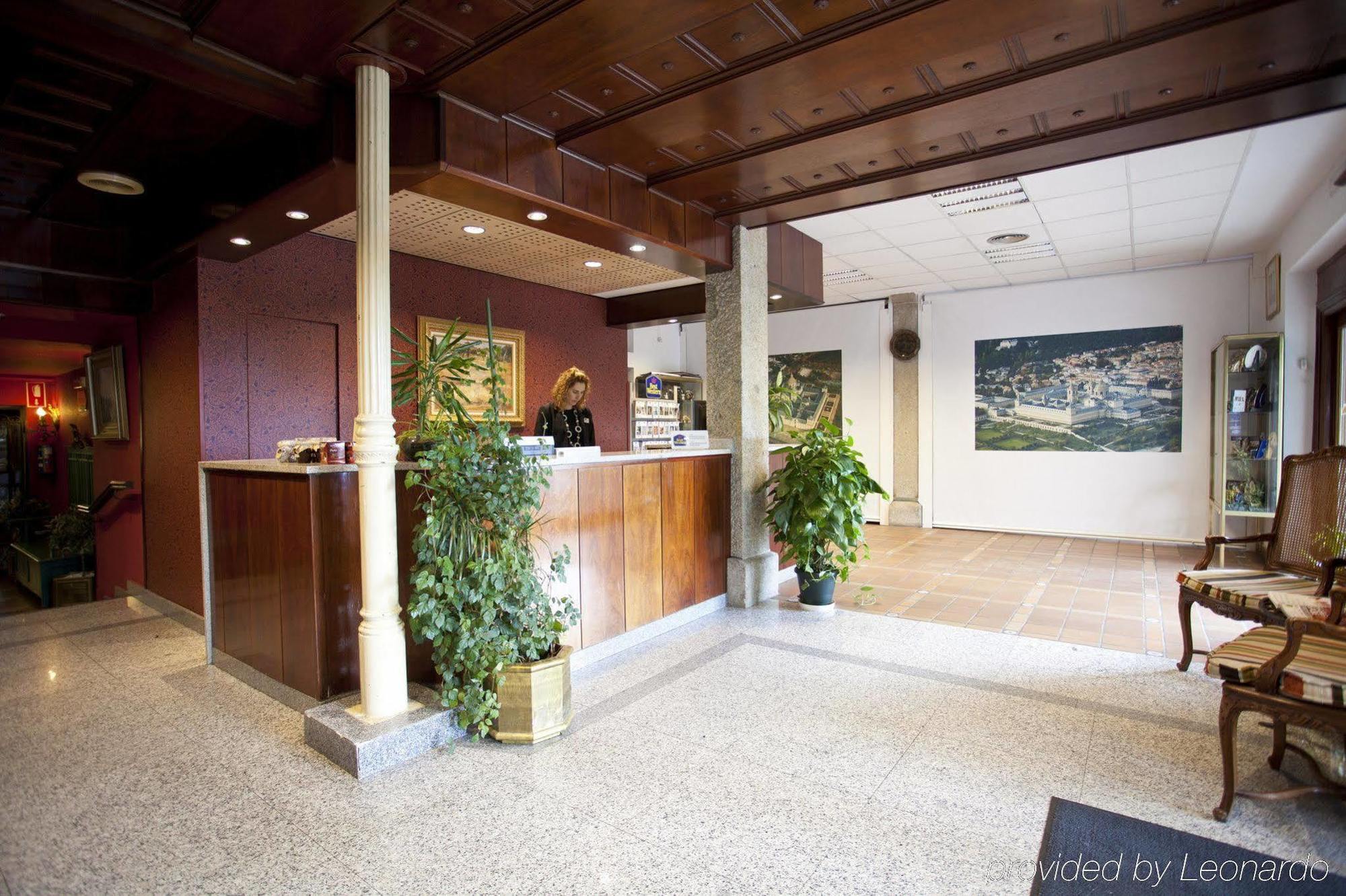Hotel Florida San Lorenzo de El Escorial Interiør bilde