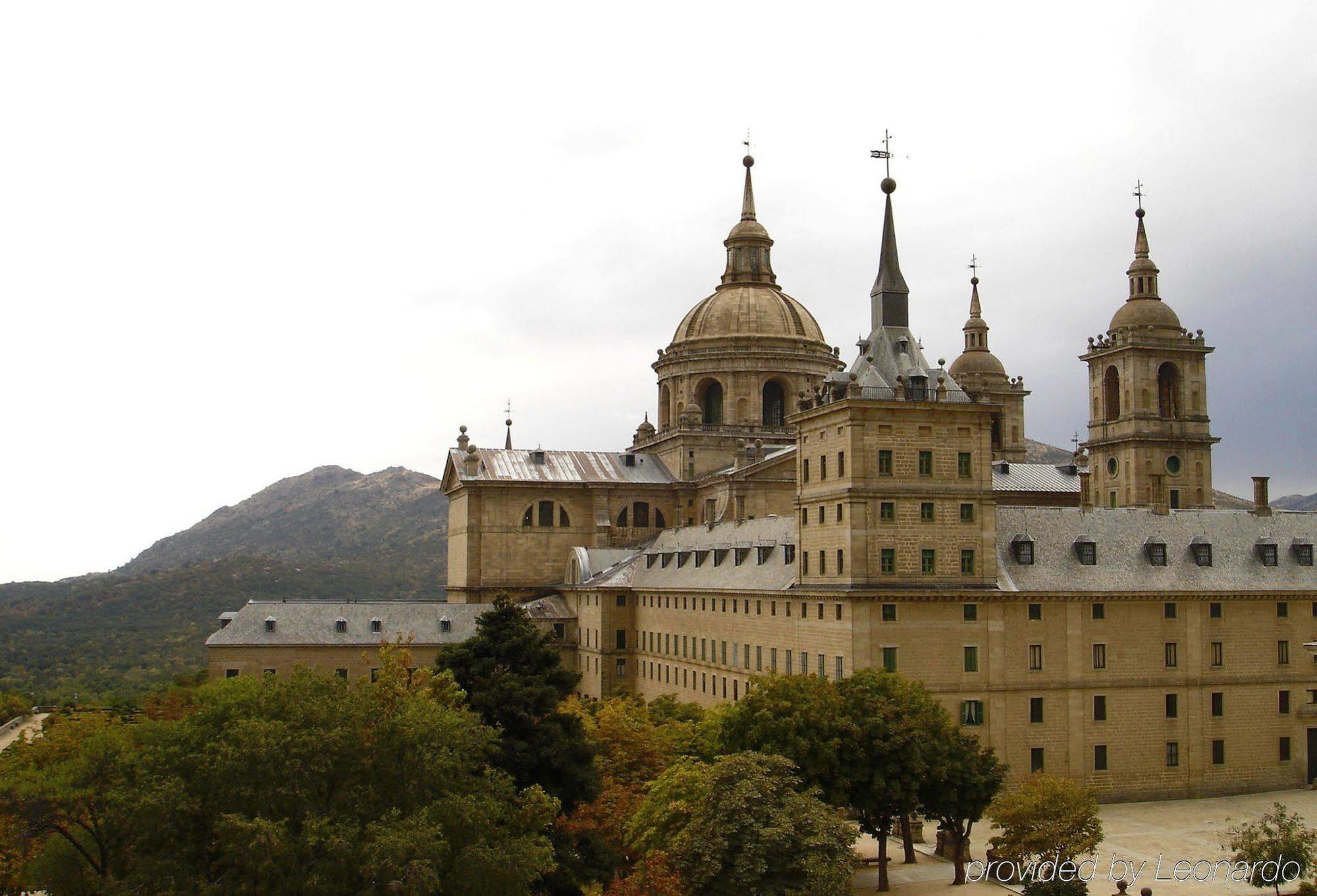 Hotel Florida San Lorenzo de El Escorial Eksteriør bilde