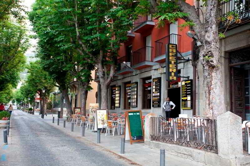Hotel Florida San Lorenzo de El Escorial Eksteriør bilde