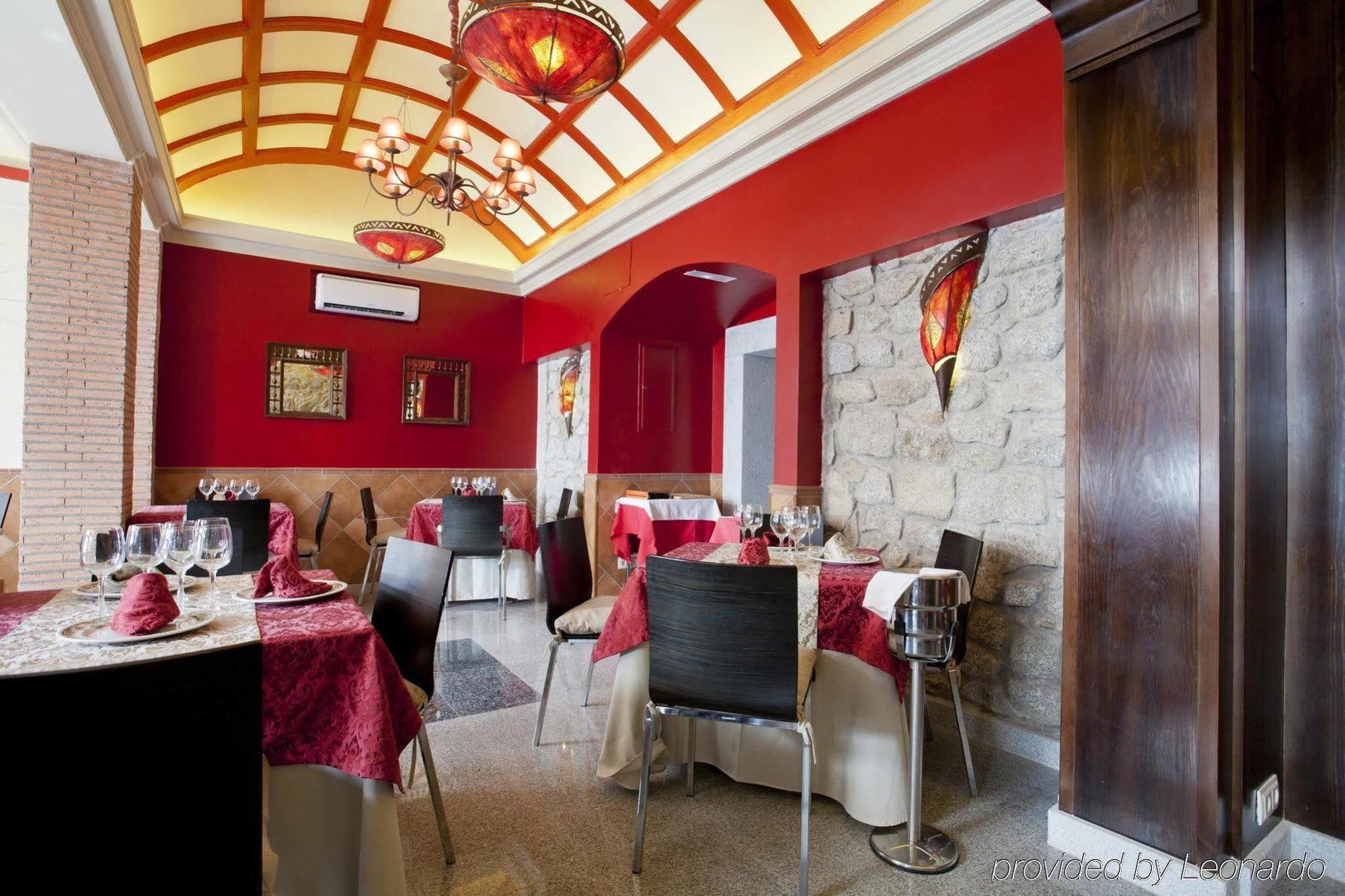 Hotel Florida San Lorenzo de El Escorial Restaurant bilde