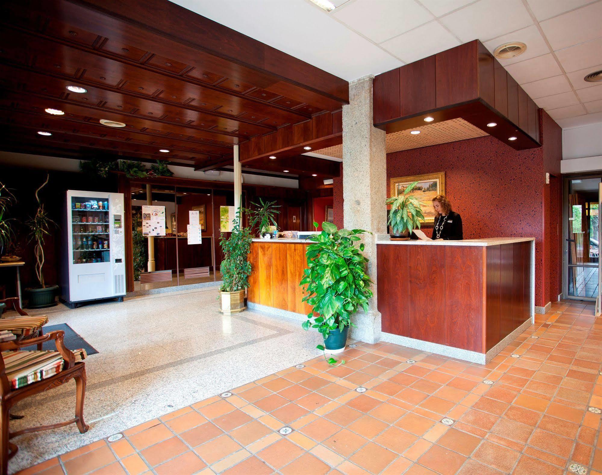 Hotel Florida San Lorenzo de El Escorial Eksteriør bilde