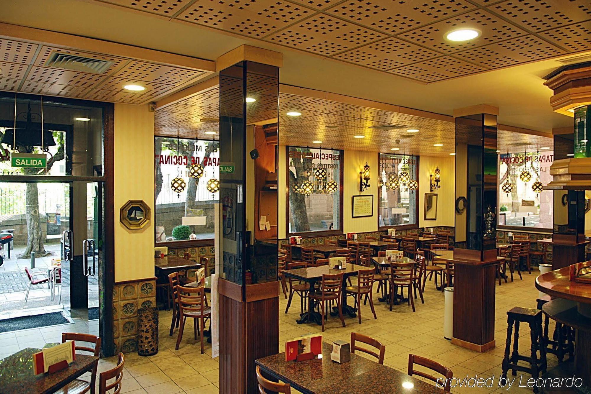 Hotel Florida San Lorenzo de El Escorial Restaurant bilde