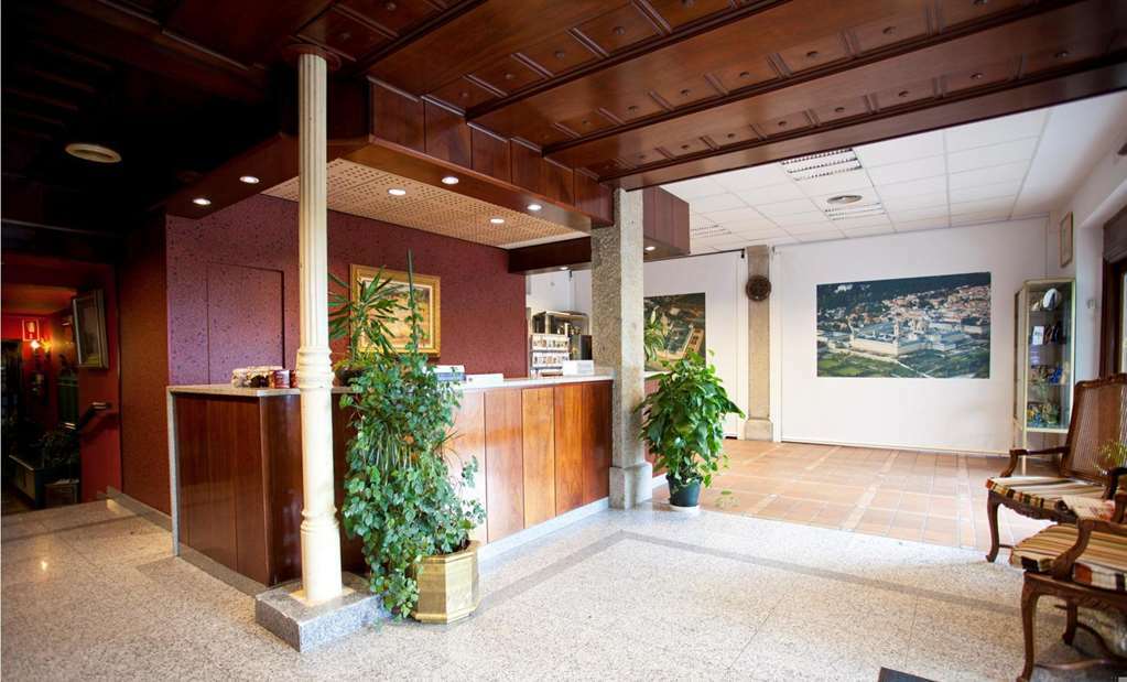Hotel Florida San Lorenzo de El Escorial Fasiliteter bilde